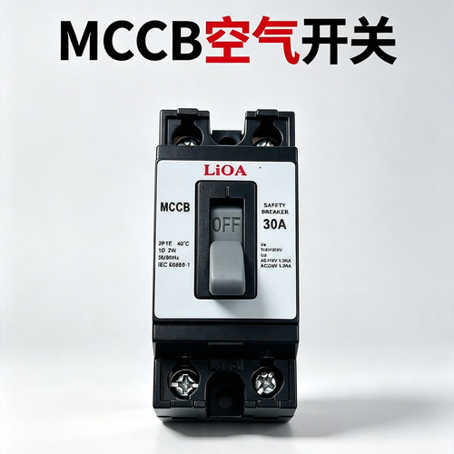 MCCB2P30A小型家用断路器