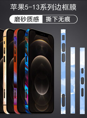 iphone14promax酷炫卡通侧边贴纸