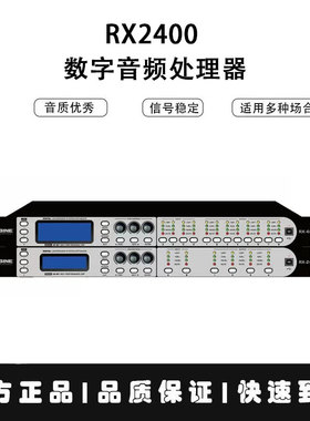 SABINE RX-2400 RX4800 RX-4800A RX8800A舞台会议数字音频处理器
