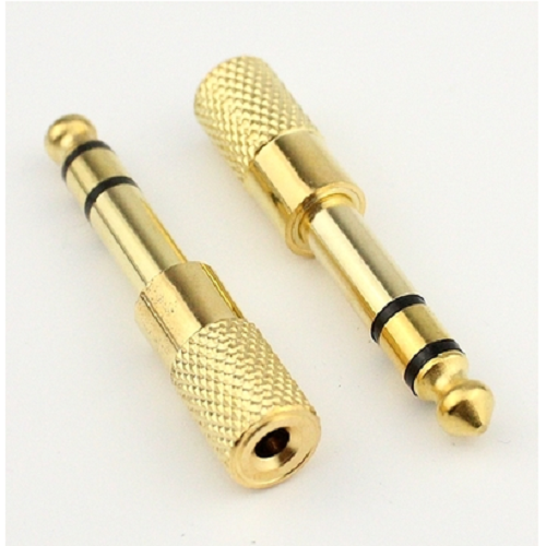 镀金 6.5转3.5 转换头 6.5mm转3.5mm 公转母 话筒MIC/音频转接头,影音电器,家庭影院配件,淘宝优惠券,粉丝福利购,淘宝优惠卷