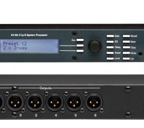 ASHLY/雅士利 DSP360 会议演出音频处理器3进6出处理器 全国联保