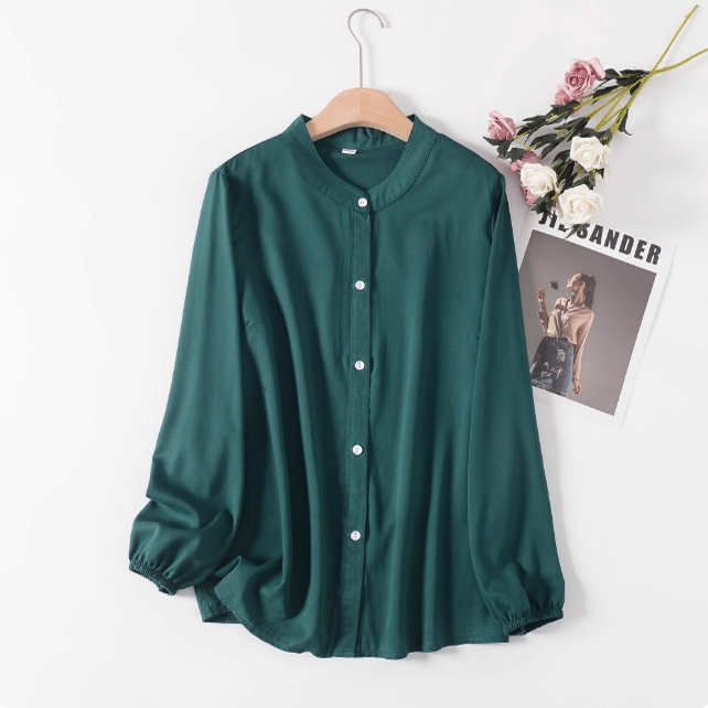 长袖宽松时尚可外穿衬衫