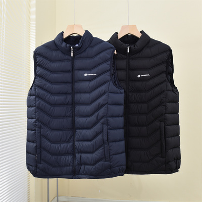 马甲加厚双线帅气外套