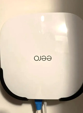 Eero 6 Pro 壁挂支架上墙托盘托架墙壁挂架