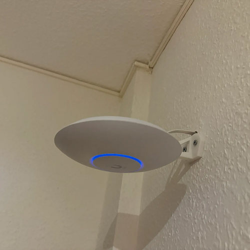 适用UNIFI U6 PRO/Lite吸顶AP壁挂支架墙壁卡扣挂架托架无需背板