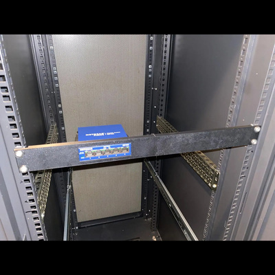 Netgear prosafe GS105 19英寸机架安装支架19inch rack定制