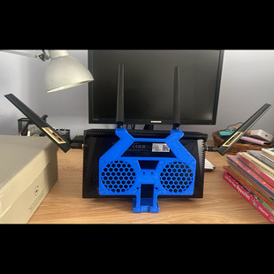 挂架收纳架 Asus华硕BE88U路由器墙面壁挂支架墙壁安装