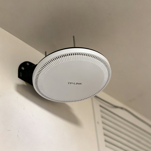 适用Tplink TL-7AP5100路由器墙面支架收纳架壁挂底座挂墙托架