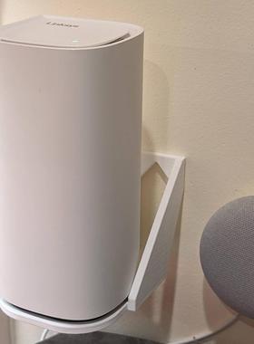 Linksys Velop Pro 6E MX6200 AXE5400路由器墙面支架收纳架壁挂