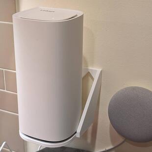 适用Linksys Velop Pro6E MX6200 AXE5400路由器墙面支架收纳壁挂
