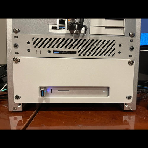 适用Mac Studio 2U M1/M2/M3/M4 10英寸机架安装支架10inch rack