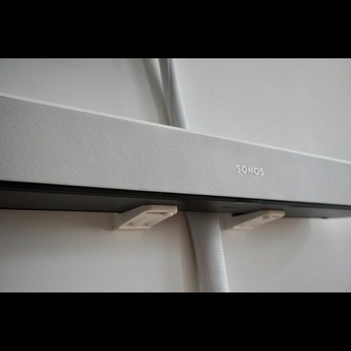 适用Sonos beam Gen/Gen2 Soundbar回音壁托架音箱挂架壁挂支架