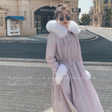 大货现货！2022冬季新款收腰长款服M30-P180控268，女装棉衣/棉服，依依服饰