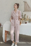 大货充足！新款高腰宽松连体裤（浙宝001）A01-P105控158，女装休闲裤，依依服饰