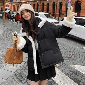 001【图】新品现货！兔毛拼接90绒羽绒服M112-P235控358图片