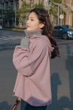 大货已出！假两件拼接卫衣8518/6600/P90控148，女装卫衣/绒衫，依依服饰