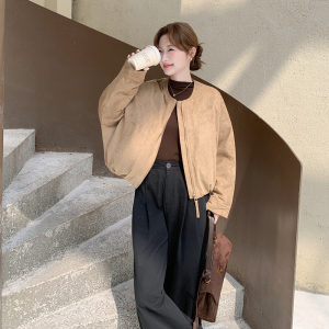 【现货】韩系围脖羽绒服外套 M181P245控358图片
