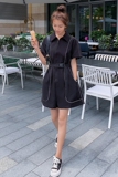 大货现货！网红荧光条连体裤0603-P95控148，女装休闲裤，依依服饰