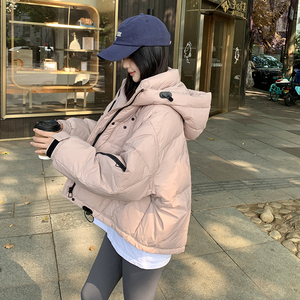 【大货】冬季百搭时尚连帽加厚羽绒服 M131-P215控328图片