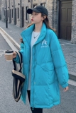 新品现货！（4色）印字90绒白鸭绒羽绒服M81-P275控398，女装羽绒服，依依服饰