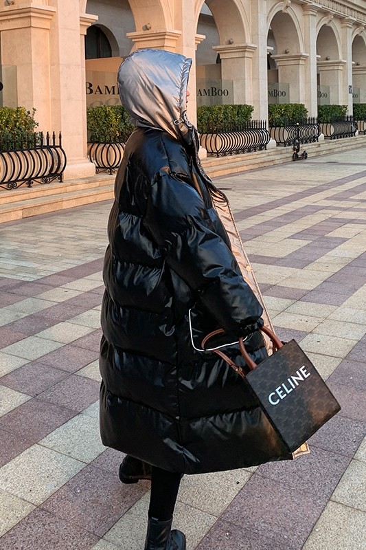大货已出！2022免洗拼色银光条服M56P185控268提供,女装棉衣/棉服,依依服饰