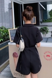 大货现货！网红荧光条连体裤0603-P95控148，女装休闲裤，依依服饰