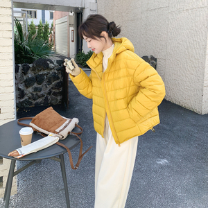 【现货】龟背连帽排骨90绒羽绒服B001-M215-P305控438图片