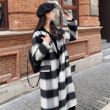 【图】新品现货充足！双面正70羊绒大衣6801-P255控378，女装毛呢外套，依依服饰