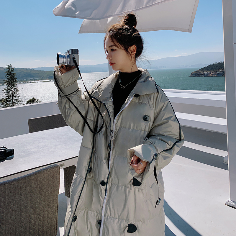 大货现货!长款特色包边亮面免洗服外套M58P195控278,女装棉衣/棉服,依依服饰 大货现货!长款特色包边亮面免洗服外套M58P195控278,女装棉衣/棉服,依依服饰