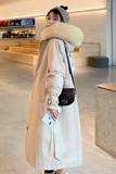 大货已出！2021秋冬内里兔毛派克棉服浙宝001--M16-P195控288，女装棉衣/棉服，依依服饰