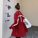 大货！主推！2021英伦风简约显气质风衣1618p125控188，女装风衣，依依服饰