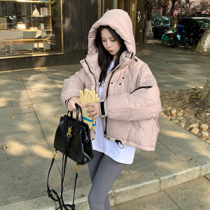 【大货】冬季百搭时尚连帽加厚羽绒服 M131-P215控328图片