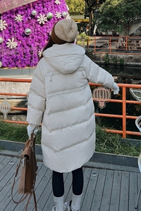 001【图现货】中长款羽绒服M123-P260控388（70绒）图片