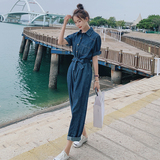 2021夏季显瘦冰丝薄牛仔减龄两件套套装810-P130控188，女装套装/套裙，依依服饰