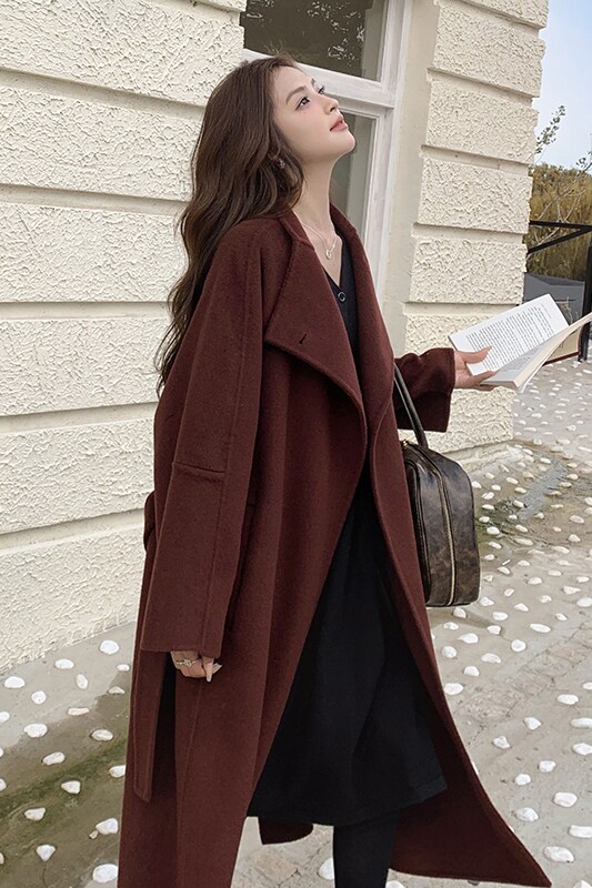 【图】大货！安可拉红毛呢大衣／6203P180控268,女装毛呢外套,依依服饰