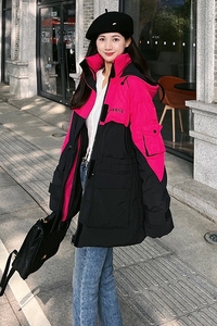 【新品】现货秒发！工装羽绒服 M105-P235控358图片