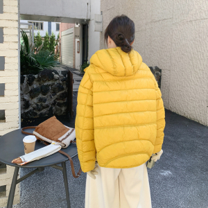 【现货】龟背连帽排骨90绒羽绒服 B001-M215-P305控438，女装羽绒服，依依服饰