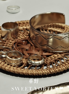 EnSage x Yesung同款 金钟云手工刻印宽形手镯/手链