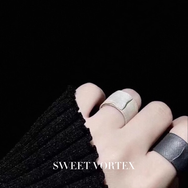 DetajxUmaWang女款复古戒指