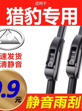 适配猎豹CS10雨刮器CS6原厂CS7黑金刚CT5奇兵Q6飞腾C5无骨cs9雨刷