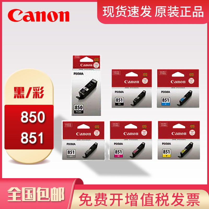 佳能PGI-850PGBK851打印机