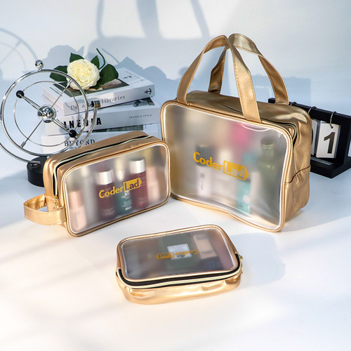 超火防水便携女旅行大容量洗漱包化妆包新款耐脏ins风品收纳袋盒