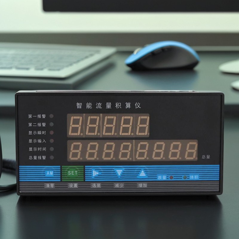 新款水液位带补偿智能数字流量累计积算仪控制仪LK蒸汽测量仪