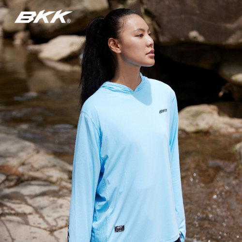 BKK功能性连帽长袖-流传款