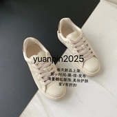 .舒适牛皮小白鞋 新款 复古休闲鞋