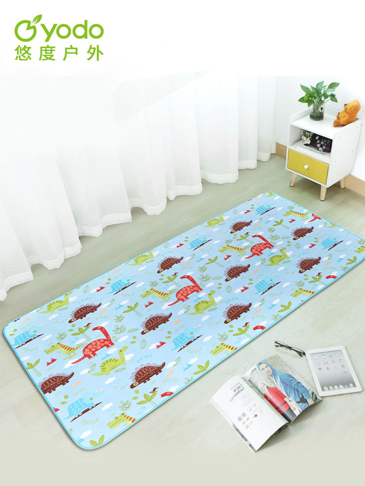 Office lunch break Nap mat Sleeping mat Hit the floor shop Kindergarten sleeping mat Folding single double portable cooling