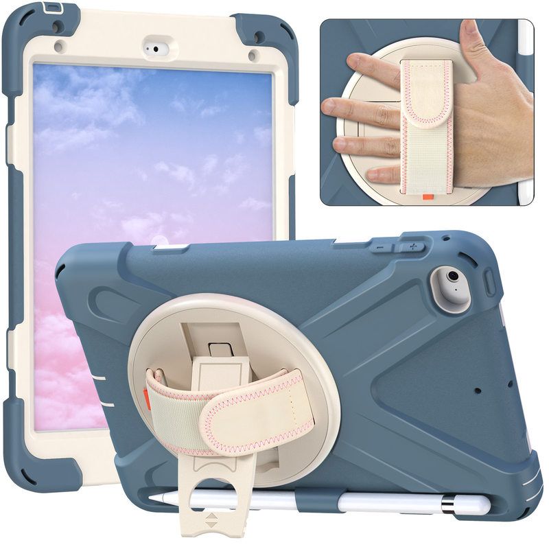 爆款适用Pro12.9 ipad旋转保护套iPad9平板保护壳苹果防摔支架壳