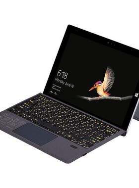 适用于surface蓝牙键盘 pro7触控键盘surfaceGo1/23 平板手机键盘