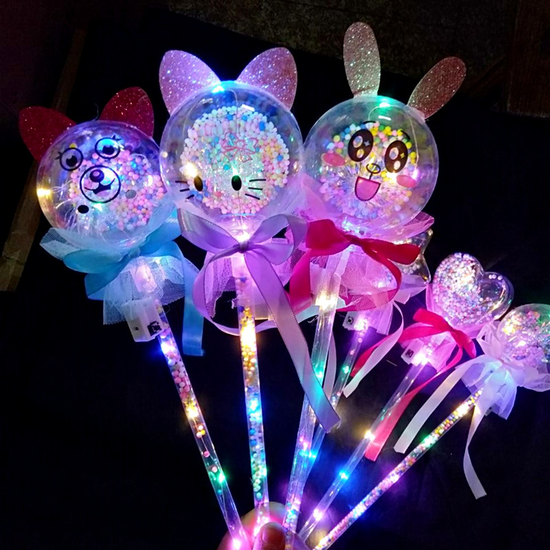 荧光棒波波球义乌礼品魔法棒