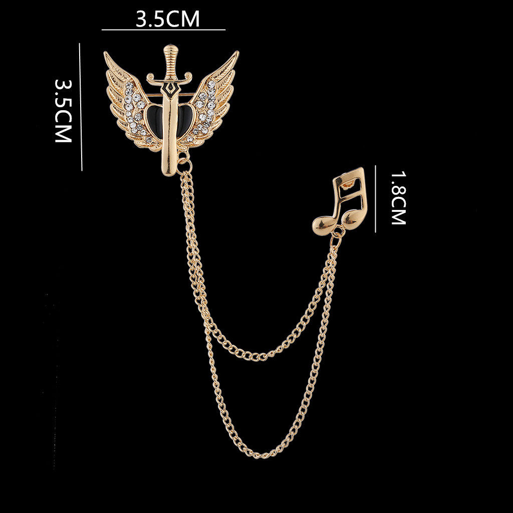 欧美时尚男士高档西服胸针天使翅膀爱心宝剑流苏西装礼服胸花配饰,饰品/流行首饰/时尚饰品新,胸针,淘宝优惠券,粉丝福利购,淘宝优惠卷